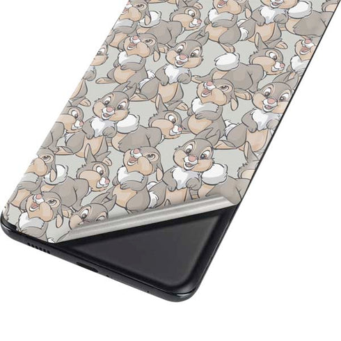 Disney Bambi Thumper Character Pattern Galaxy S21 Plus 5G Skin